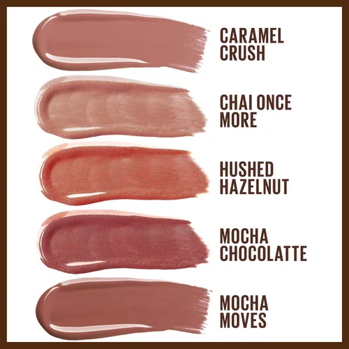 Vista 6 de Maybelline SuperStay 24, lápiz labial líquido de 2 pasos, Edición Café, Hushed Hazelnut 330 AVELLANA HUSHED