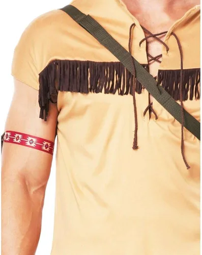 Vista 3 de California Costumes Native American Brave Adulto para hombre