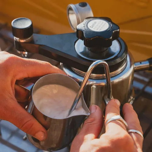 Vista 2 de Taylor & Ng 30025 Bellman CX-25P - Cafetera espresso con manómetro