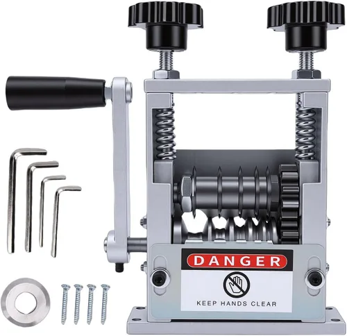 Vista 5 de Electric Drill Wire Stripper, 6 Hole Adjustable Cable Stripper Tool, V Groove Feed Rollers with Ergonomic Handle, Ideal for 3.5-17mm Cables
