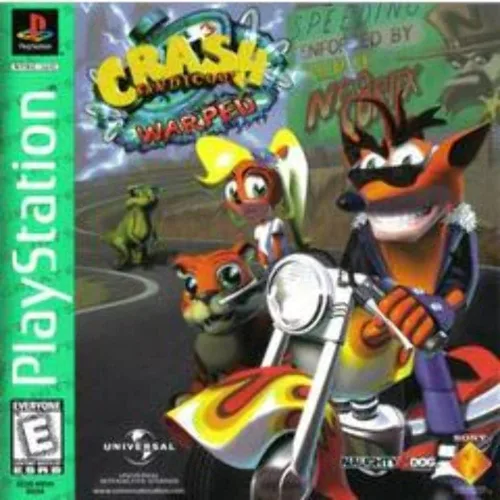 Vista 2 de Crash Bandicoot 3 Warped - PlayStation