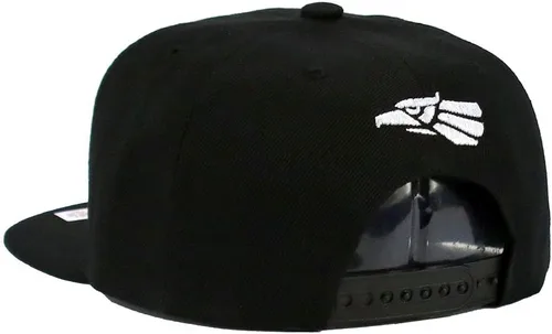 Vista 4 de Mexican Mexico Hat Hecho En Mexico Eagle Aguila Snapback Flat Bill Gorra de béisbol