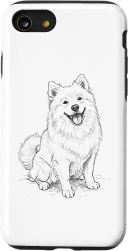 Vista 18 de Samoyed Dog Case for iPhone 17
