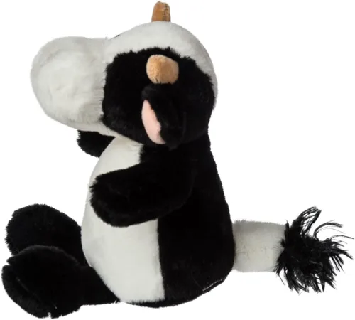 Vista 3 de Mary Meyer Chiparoos - Juguete suave de peluche, 6 pulgadas, vaca pequeña