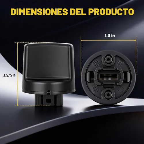Vista 5 de Juego de llave de encendido con botón de giro y conjunto de inserción para Mazda CX-9 2007-2015 2006-2007 Mazda 6 2007-2011 CX7 Reemplaza