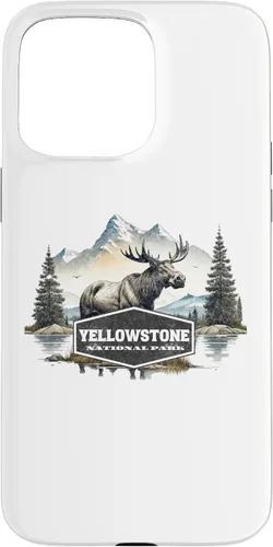 Vista 30 de Yellowstone National Park Case for iPhone 16