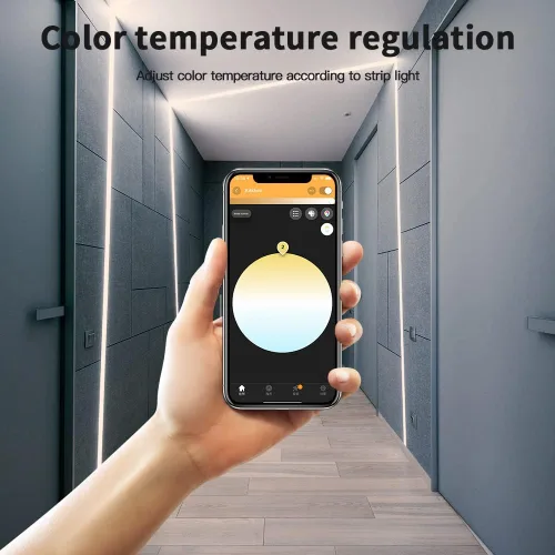 Vista 7 de GLEDOPTO Zigbee Pro RGBCCT Controlador de tira LED RGB CCT RGBW RGBWW 5 en 1 Compatible con SmartThings Amazon Echo Plus App/Control de voz