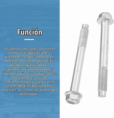 Vista 4 de uxcell 2 piezas tensor de cinturón de serpentina con perno para tensor de cinturón Toyota Corolla Matrix Celica GT MR2 tensor de polea perno