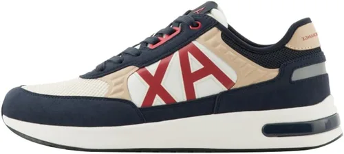 Vista 12 de A X ARMANI EXCHANGE Zapatillas bajas para hombre Negro