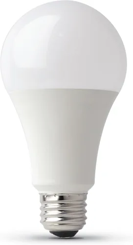 Vista 12 de Feit Electric Bombilla LED A19, equivalente a 100 W, regulable, base E26, CRI 90, 1600 lúmenes, blanco suave de 2700 K, bombilla de uso general