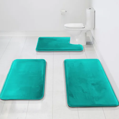 Vista 169 de Clara Clark tapete para baño, regadera o tina, de gomaespuma, negro, antiderrapante Camel Oro