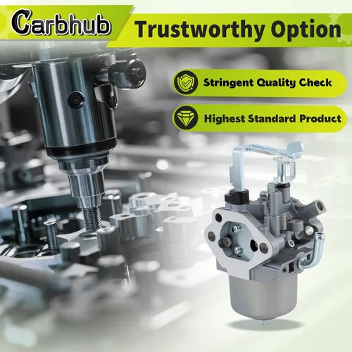 Vista 6 de Carbhub EX30 Carburador para Subaru Robin EX30 Motor Carb Mikuni RGX4800 RGN5100 Reemplaza 279-62364-20 279-62364-00 279-62364-10 279-62304-40