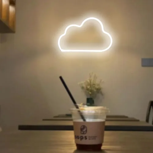 Vista 46 de Letrero de neón de amor para dormitorio, USB o batería, luz de neón para pared, luz de neón LED como letreros de pared de neón para niñas, letrero