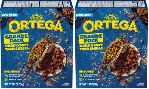 Vista 11 de Ortega Conchas de taco, maíz azul, 10