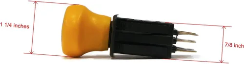 Vista 3 de The ROP Shop PTO Switch for Cub Cadet 9253233, 925-3233A, 9253233A & Delta 6201-308, 6204-308