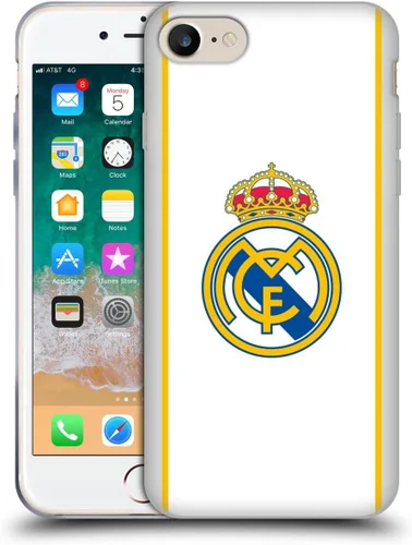Vista 16 de Head Case Designs Funda de gel con licencia oficial del Real Madrid CF azul [protección de grado militar] compatible con Apple iPhone 7 Plus/iPhone