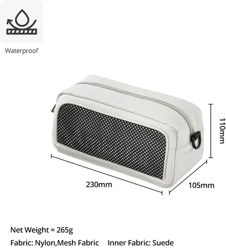 Vista 2 de AMBITFUL Neo One N1 - Bolsa de acción para cámara de acción, bolsa cruzada impermeable compatible con DJI Osmo Pocket 3, Xtra Muse, Insta360 Ace Pro
