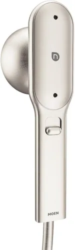 Vista 8 de Moen N207H0SRN Spa Ducha de mano, resistente a manchas níquel cepillado