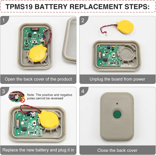 Vista 9 de JDIAG Herramienta de Sensor TPMS, Herramienta de Reaprendizaje TPMS para F150 Sensor de Reseteo Automático de TPMS Programación de Herramientas