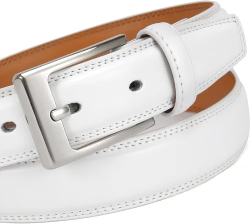 Vista 4 de CHAOREN Mens Dress Belt - Leather Belt for Men 1 18" Formal - Perfect Companion to Mens Dress Shoes