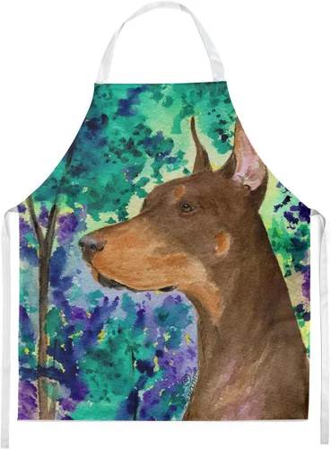 Vista 41 de Caroline's Treasures Delantal unisex Suzanne Staines Dogs Pastor australiano 8283