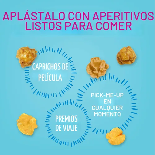 Vista 5 de Angie's BOOMCHICKAPOP - Palomitas de maíz con mezcla de caramelo y cheddar, 6 onzas