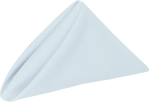 Vista 36 de Ultimate Textile -1 docena- Servilletas de tela de poliéster de 20 x 20 pulgadas, color azul aguamarina