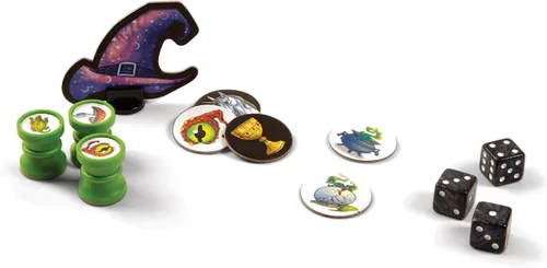 Vista 8 de Peaceable Kingdom Busqueda del caldero galardonado Juego de Pociones y hechizos Cooperativa Para Niños