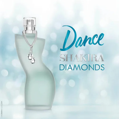 Vista 5 de Shakira Dance Diamonds Eau de Toilette 2.7 fl oz