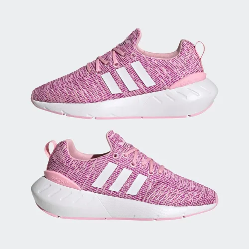 Vista 9 de Adidas Originals - Zapatillas deportivas unisex para niño Run 22, True PinkWhiteVivid Pink, 7 Big Kid