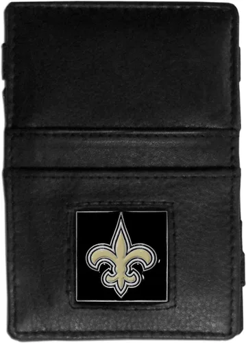 Vista 12 de Siskiyou Billetera de cuero de la NFL con escalera de Jacob