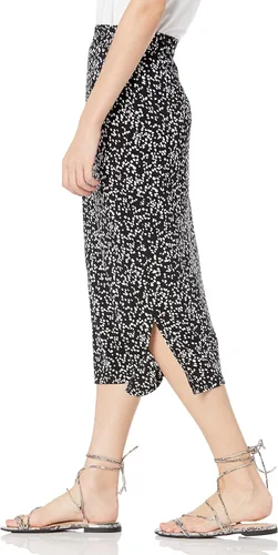 Vista 3 de Tienda Essentials - Falda por debajo de la rodilla de punto y sin cierre para mujer