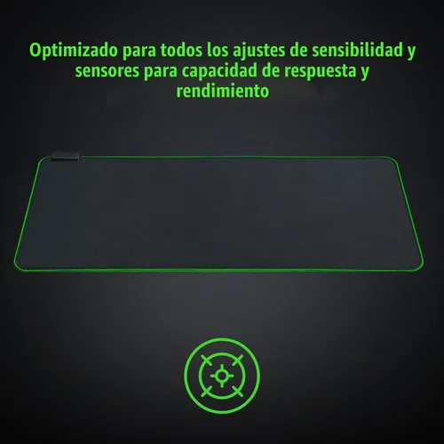 Vista 5 de Razer Goliathus Extended Chroma - Alfombrilla de mouse