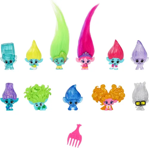 Vista 11 de Dreamworks Trolls Band Together Mineez 5 Trolls Pack sorpresa - Los estilos pueden variar