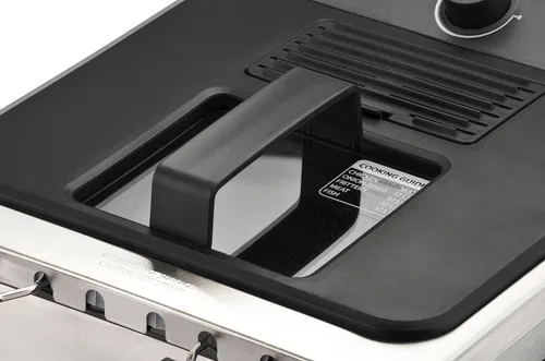 Vista 5 de Toastmaster TM-168DF Freidora, 4 litros, acero inoxidable/negro