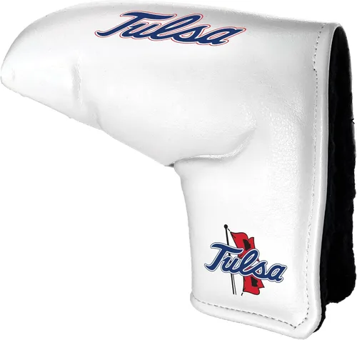 Vista 37 de Team Golf NCAA Team Golf NCAA Tour Blade Putter Cover (blanca), se adapta a la mayoría de putters de cuchilla, Scotty Cameron, Taylormade, Odyssey