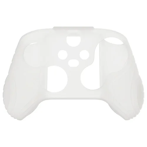 Vista 7 de eXtremeRate PlayVital Glow in Dark Green Samurai Edition Anti-slip Controller Grip Silicone Skin for Xbox Core Controller, Ergonomic Protective Case