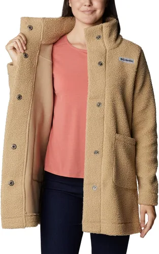 Vista 5 de Columbia - Chaqueta Panorama larga para mujer