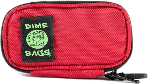 Vista 21 de DIME BAGS Bolsa de viaje acolchada para cápsulas con clip para llavero, acolchado interior para protección de vidrio y equipo, múltiples