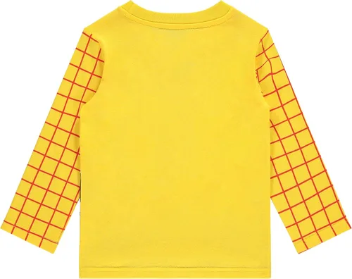 Vista 2 de Disney Toy Story - Camiseta de manga larga Pixar Buzz Lightyear y Sheriff Woody - Toy Story - Camiseta de manga larga para disfraz