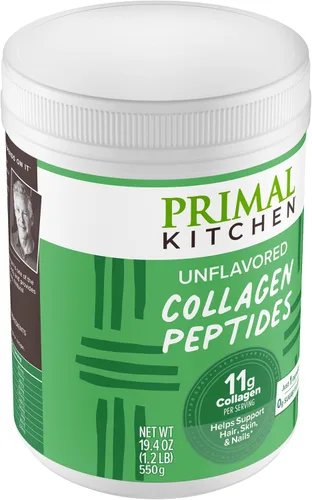 Vista 7 de Primal Kitchen Péptidos de colágeno, Polvo de colágeno sin sabor, 1.2 Libras