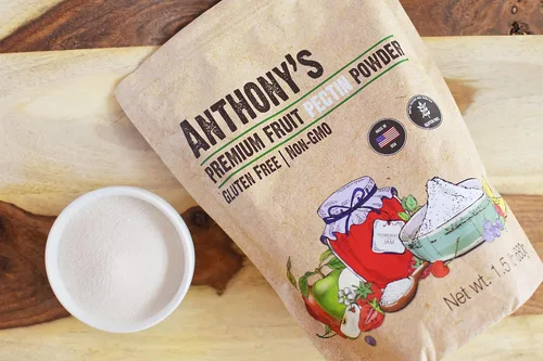 Vista 5 de Pectina de Fruta Premium de Anthony's, 1.5 lb, Sin Gluten, Sin OGM, Vegana