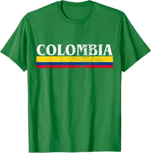 Vista 58 de Camiseta Colombia
