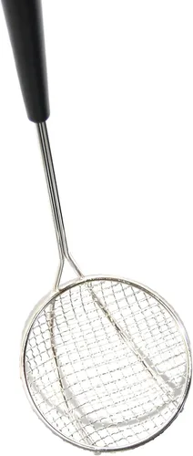 Vista 2 de Sand Dipper - Tamaño medio ajustable - Cuchara higiénica para arena para gatos con mango extra largo