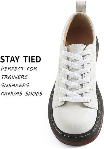 Vista 3 de VSUDO Flat Shoe Laces for Sneakers, Shoelaces for Sneakers, Athletic Shoelaces