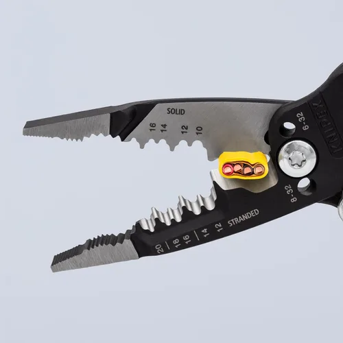 Vista 2 de Knipex - Juego de 5 alicates básicos en rollo de herramientas (9K0080150US)