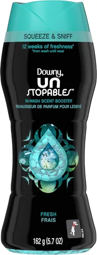 Vista 21 de Downy Unstopables - Perlas potenciadoras de aroma de lavandería para lavadora, exuberante, 10 onzas (paquete de 4)