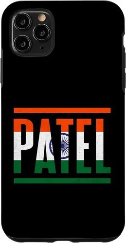 Vista 12 de Funda para iPhone 12 mini Patel con apellido familiar y orgullo de la bandera de la India