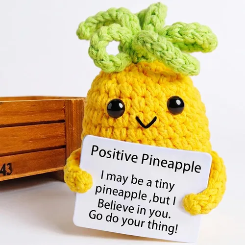 Vista 9 de 2 piezas de piña de apoyo emocional positivo, regalos de piña para mujeres