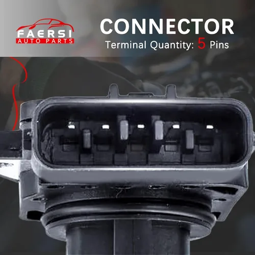 Vista 191 de Medidor de sensor de flujo de aire masivo MAF compatible con Ford con E-150 4.6L, 5.4L 2004-2014, para Ford E-150 Club Wagon 5.4L Reemplazo
